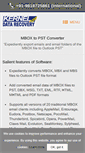 Mobile Screenshot of mboxtopsts.com