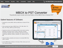Tablet Screenshot of mboxtopsts.com
